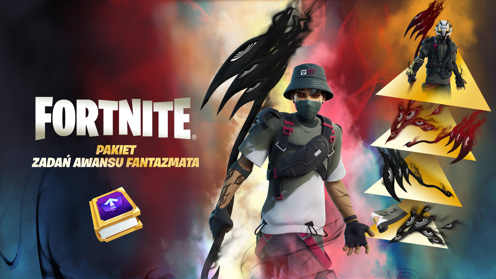 Do sklepu Fortnite zawitał nowy Pakiet Zadań Awansu FANTAZMA, który dostępny jest do zakupienia!