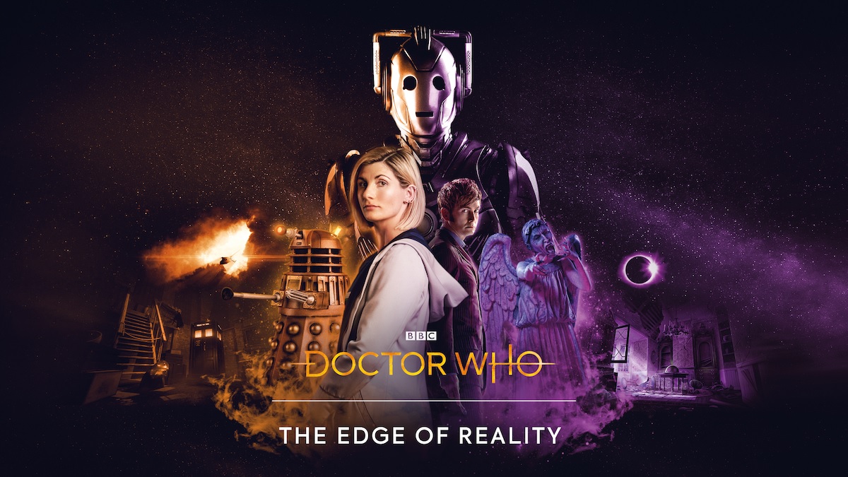 Doctor Who: The Edge of Reality, kolejna gra oparta na serii od BBC ma swoja kartą na Steam