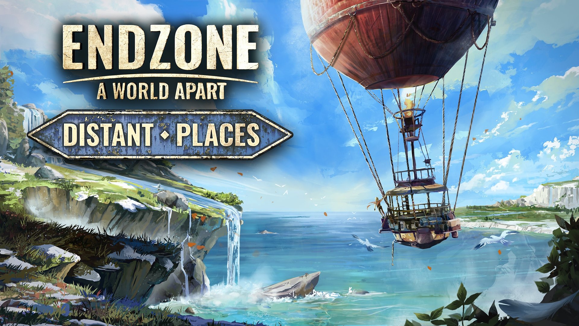 Dodatek Distant Places do Endzone - A World Apart jest już dostępny na PlayStation 5, Xbox Series X oraz Xbox Series S!