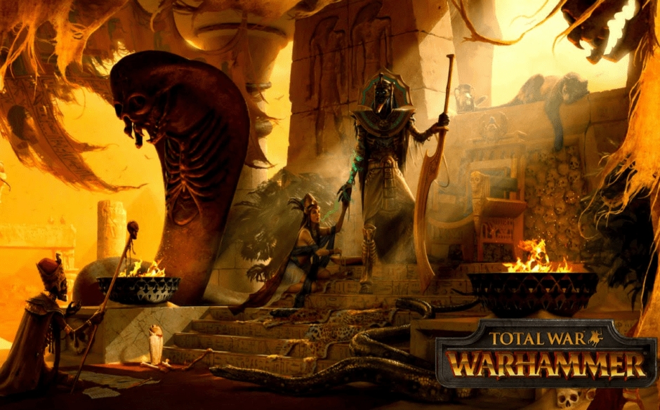 Dodatek do Total War: W2 - Rise of The Tomb Kings na nowym zwiastunie