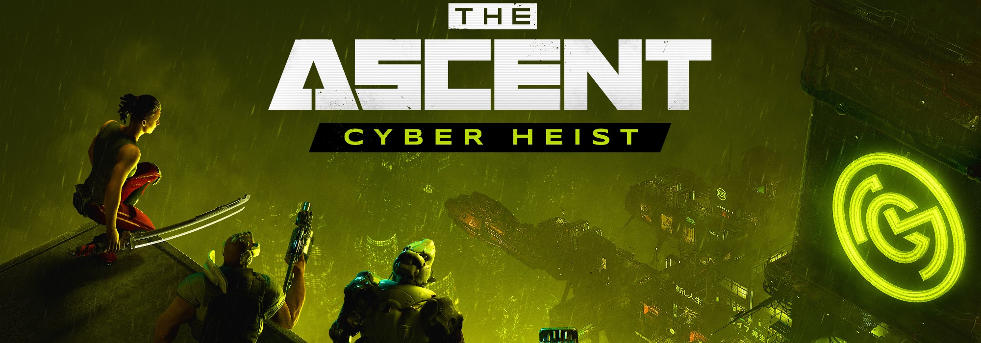 Zbliżający się dodatek The Cyber Heist do The Ascent ma już datę premiery