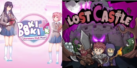 Doki Doki Literature Club Plus! i Lost Castle za darmo na Epic Games Store