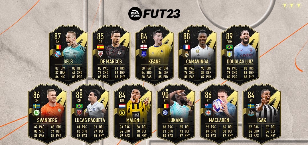 Ostatnia 26 Drużyna Tygodnia TOTW dostępna w odsłonie FIFA 23 Ultimate Team!