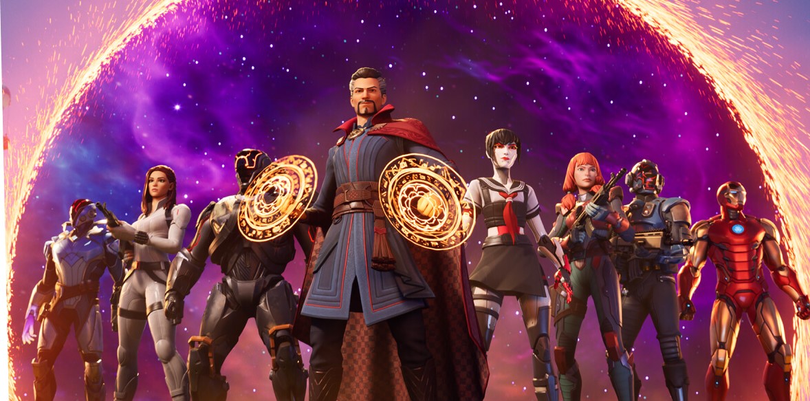 Doktor Strange oficjalnie w Fortnite, jak możemy go najprościej pozyskać?