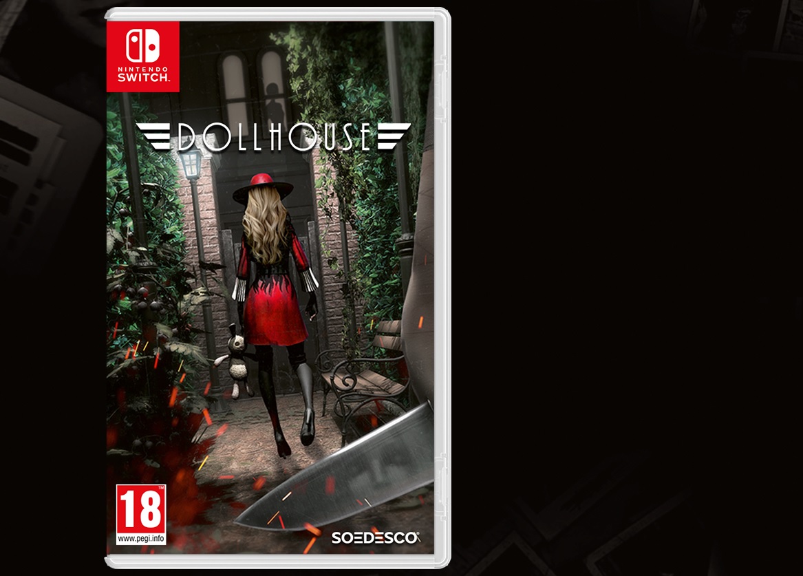 Dollhouse, przygodowy horror w klimacie noir z datą premiery na Nintendo Switch