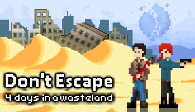 Don't Escape: 4 Days in a Wasteland dostępna na Steam i GOG.com