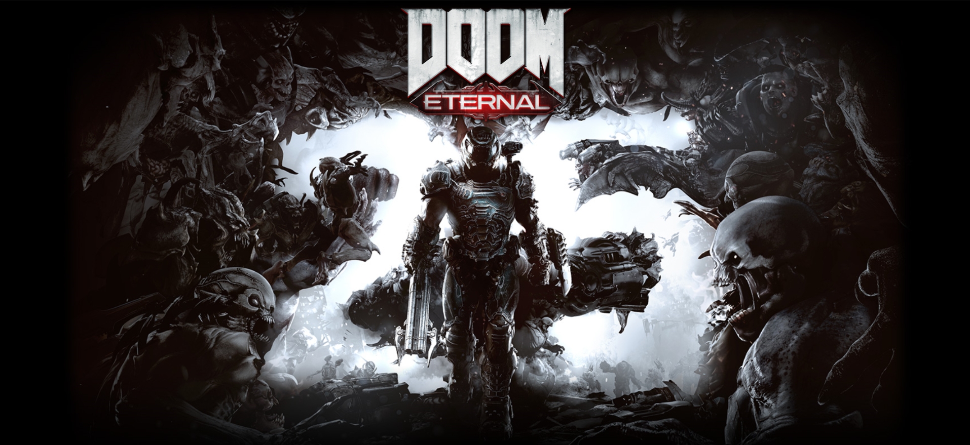 DOOM Eternal - Bethesda i deweloperzy świętują 25 urodziny serii