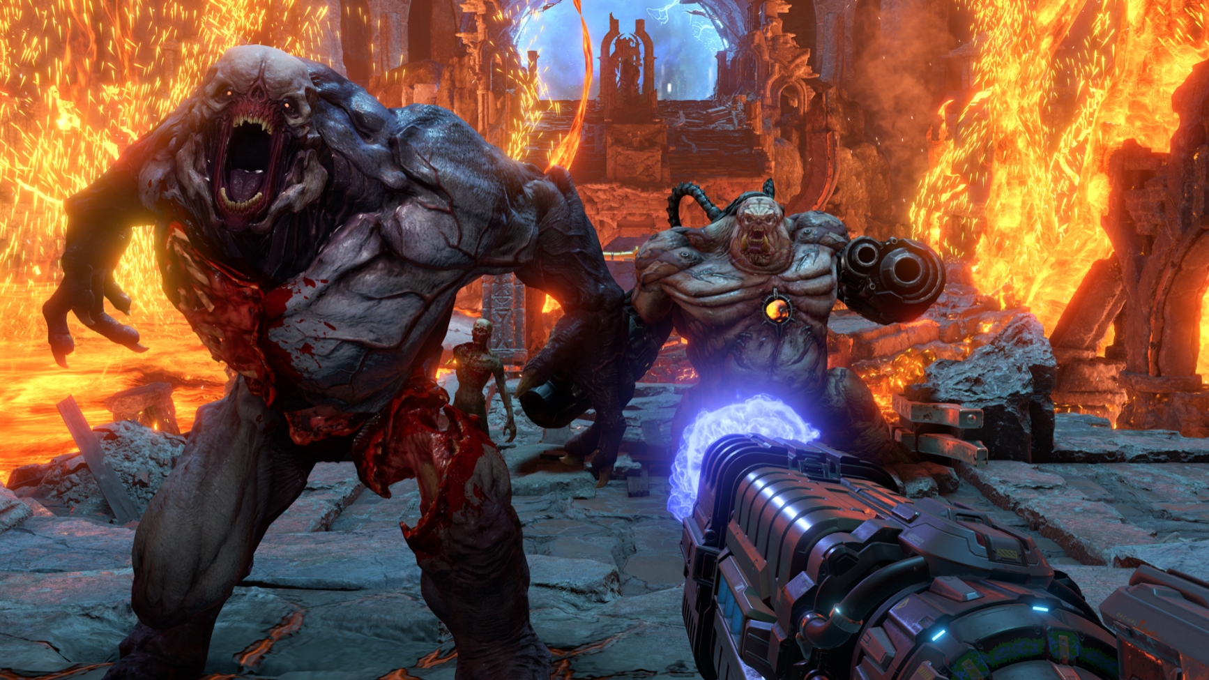 DOOM Eternal zmienia tryb wieloosobowy i przybliża go do pojedynczego