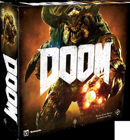 DOOM: The Board Game wznowiona i poprawiona 