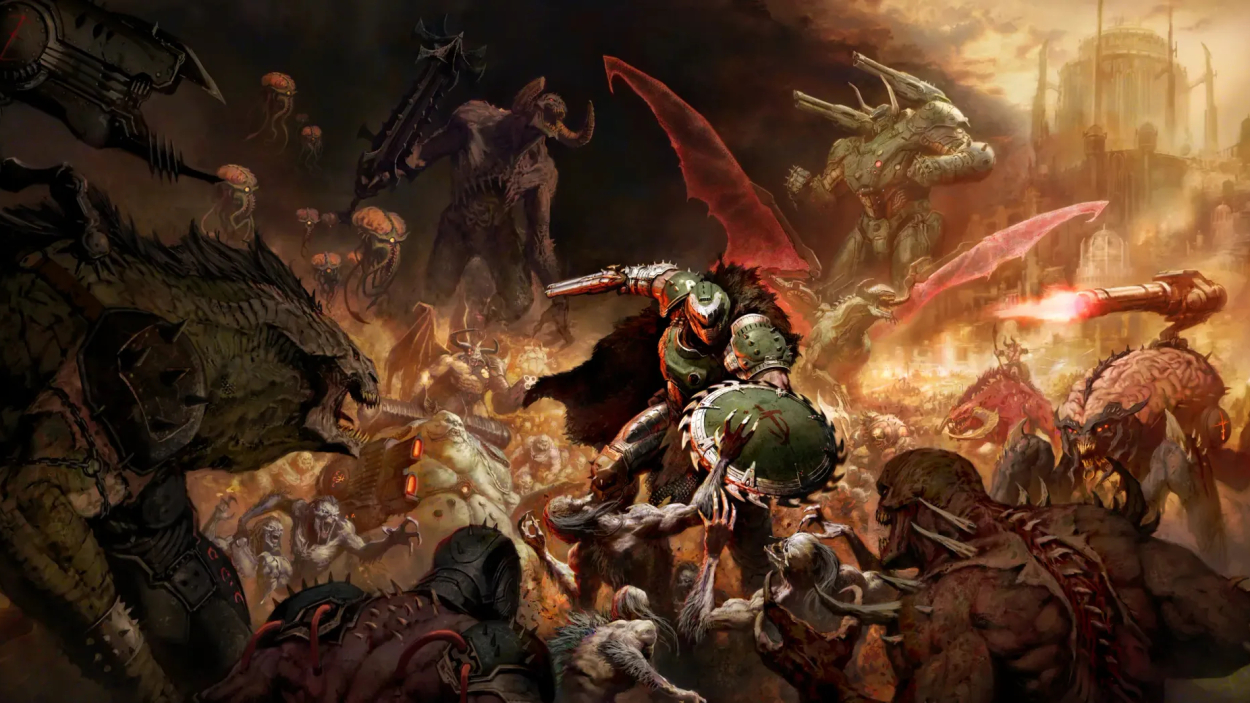 DOOM: The Dark Ages we wczesnym dostępie – Slayer wraca do walki