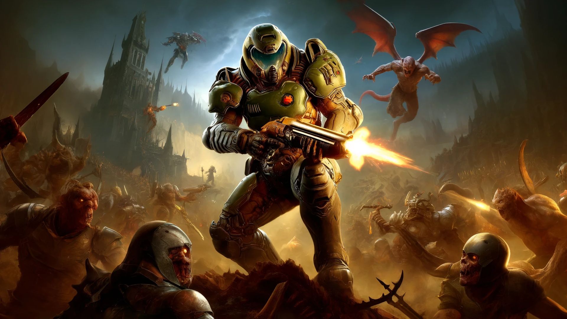 DOOM The Dark Ages został ponownie potwierdzony! Czy gra trafi na PlayStation 5?