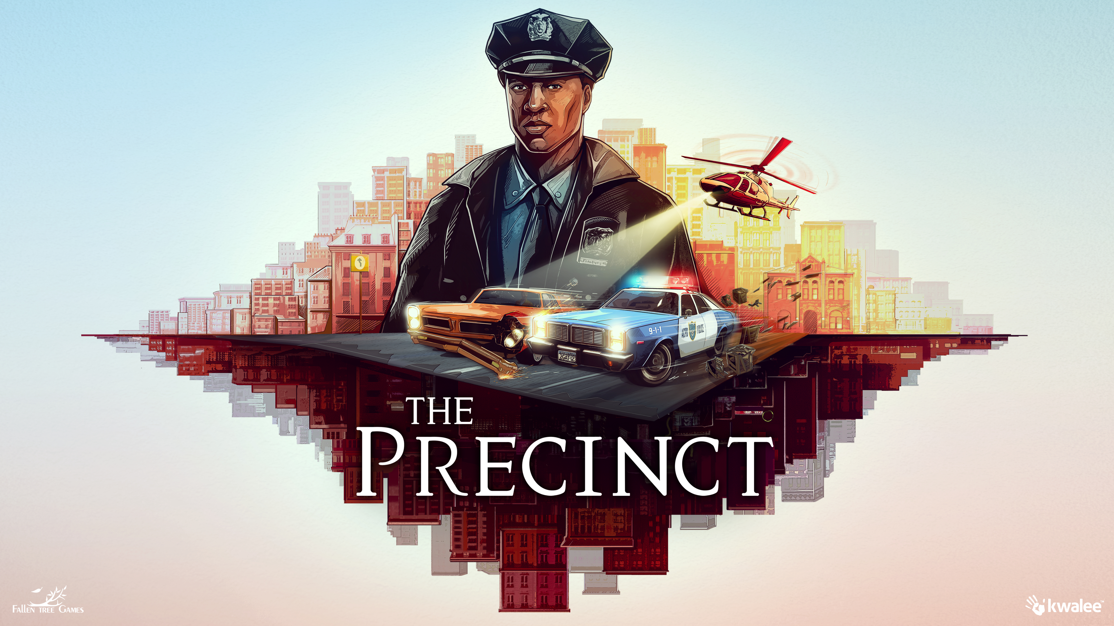 Doświadcz Napięcia Neon-Noir z Lat 80. dzięki The Precinct – Nowe Demo na Steam Next Fest