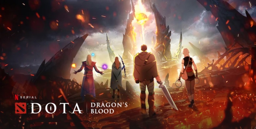 DOTA: Dragon's Blood Book Two, drugi sezon serialu opartego na grze DOTA 2 na zwiastunie