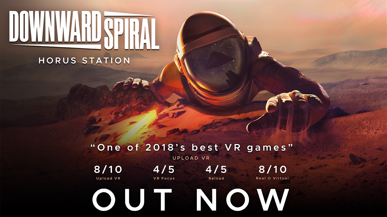 Downward Spiral: Horus Station we wrześniu na PS4 I PS VR