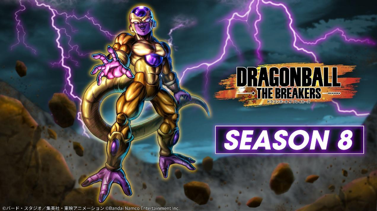 DRAGON BALL THE BREAKERS – nowy sezon z potężnymi nowościami