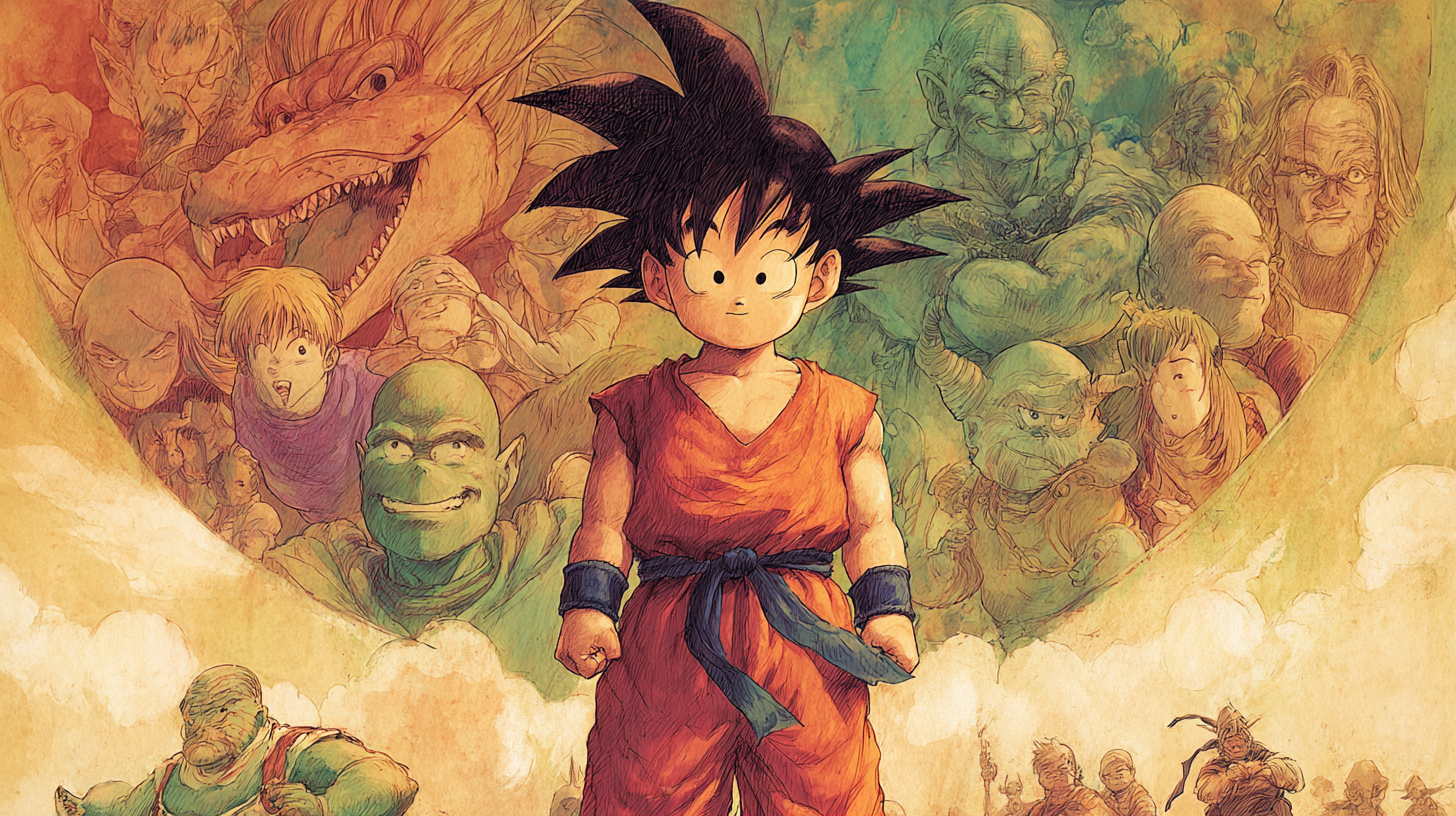 Dragon Ball świętuje 40-lecie: nowe anime, gra i DLC do Sparking! Zero