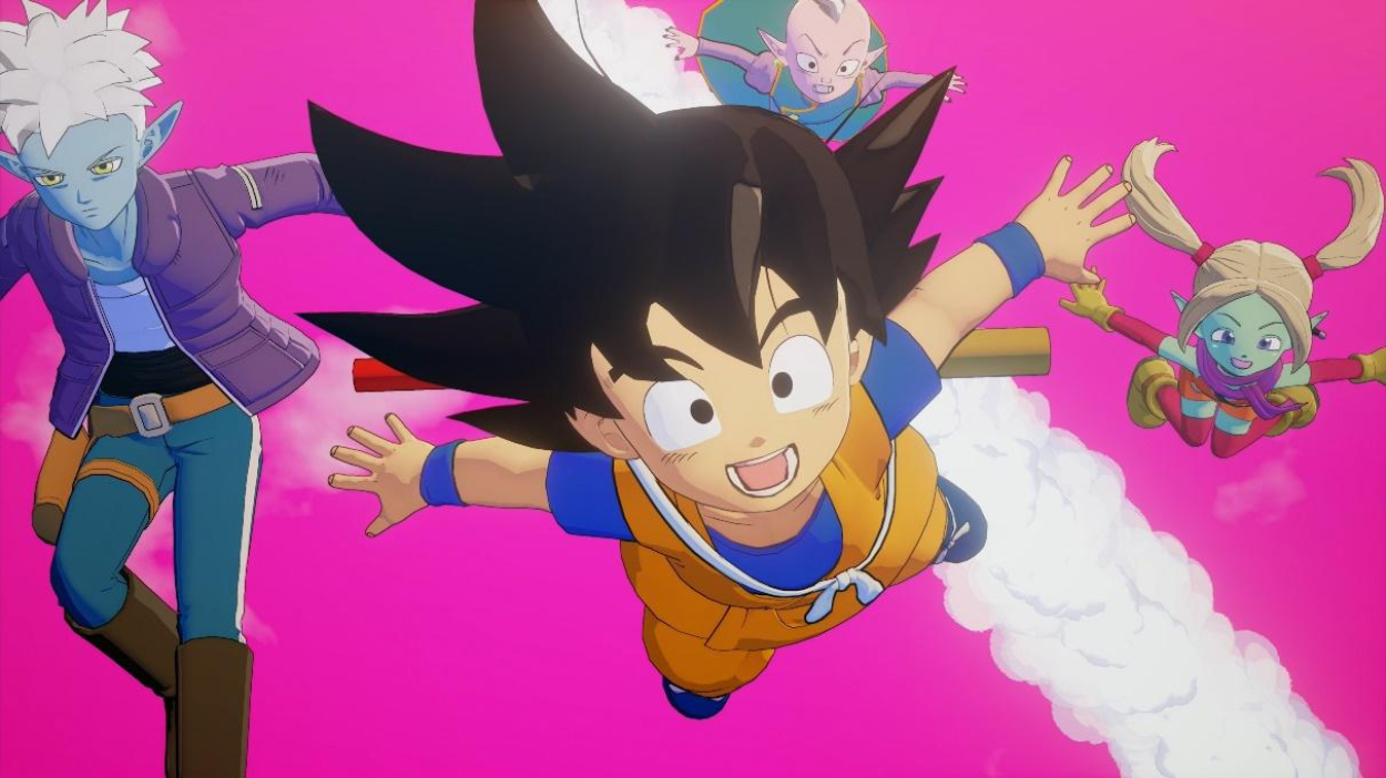Dragon Ball Z: Kakarot Daima Edition już dostępne na PS5 i Switcha