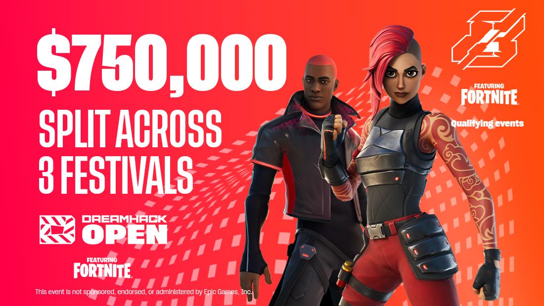 Zawody DreamHack Open z Fortnite powracają w 2023 roku! Co będzie się działo w ramach tej inicjatywy?