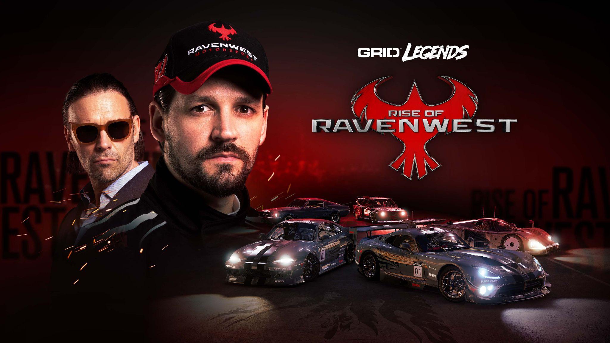 Droga do Chwały Ravenwest to nowy dodatek do GRID Legends! Możemy już poznać historię Nathana McKane'a