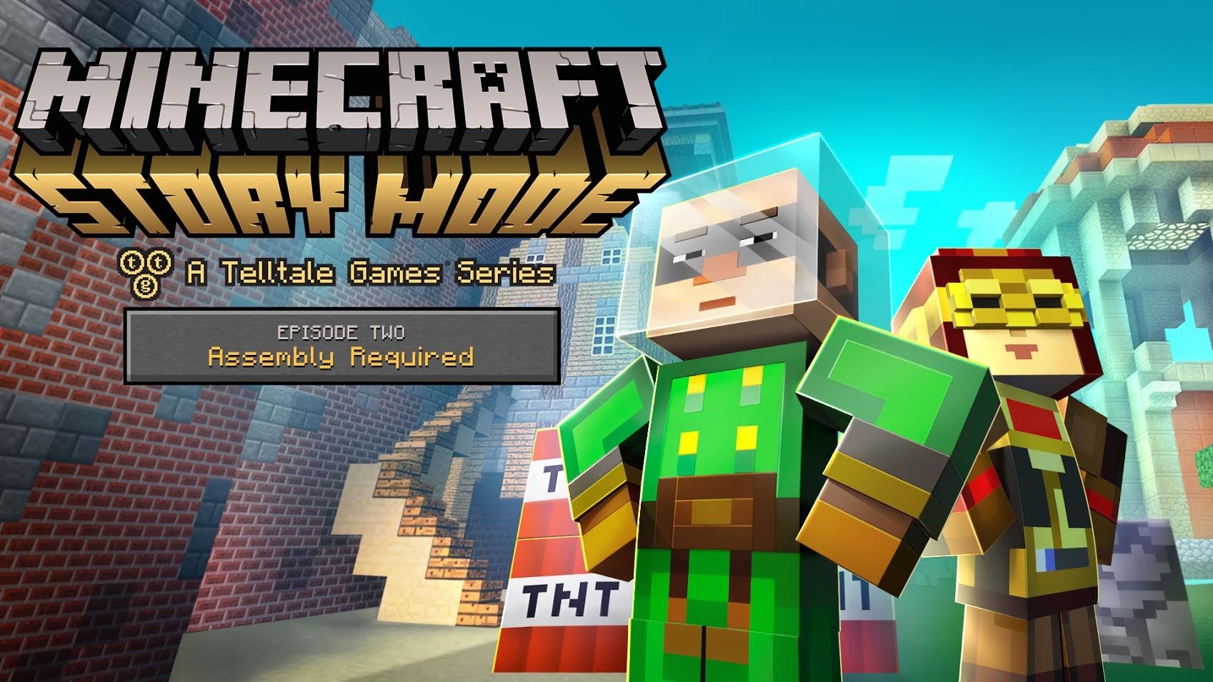 Drugi epizod Minecraft Story Mode od Telltale Games z datą premiery