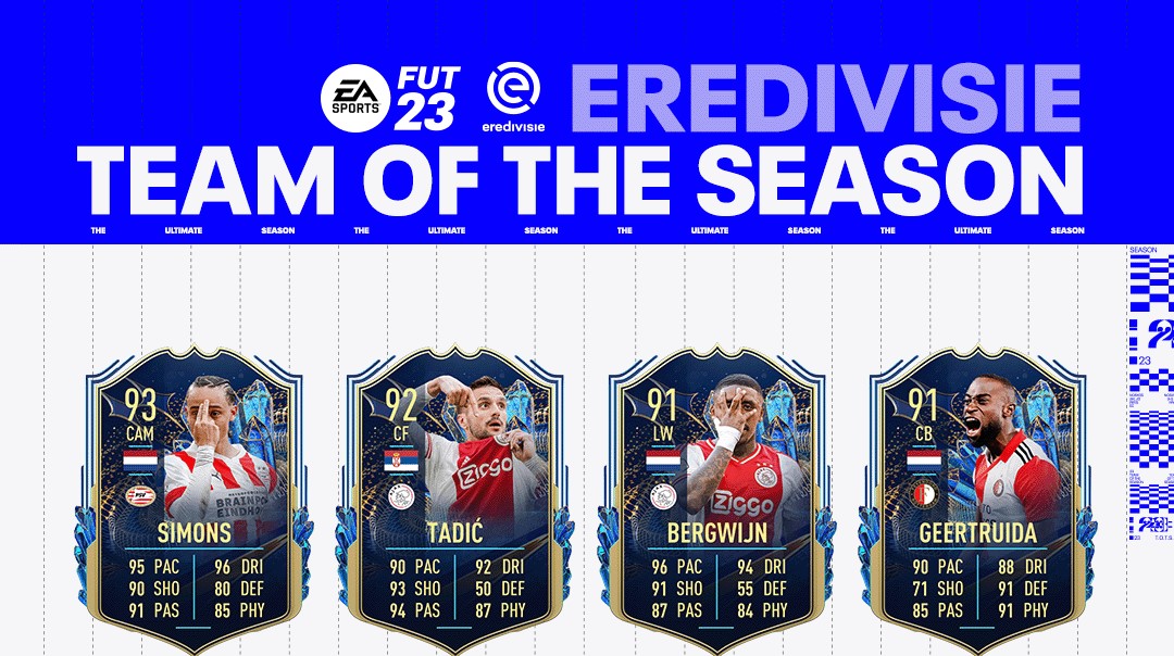 Drużna sezonu Eredivisie dostępna w FIFA 23 Ultimate Team! Jakich zawodników wyróżniło EA Sports?