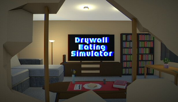 Drywall Eating Simulator – komediowa przygoda indie na PC