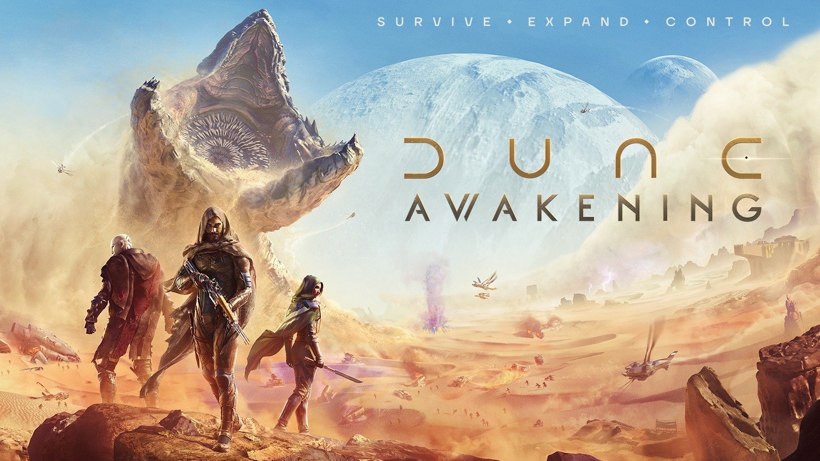 Dune: Awakening - Zapowiedź i Gameplay z Gamescom 2024