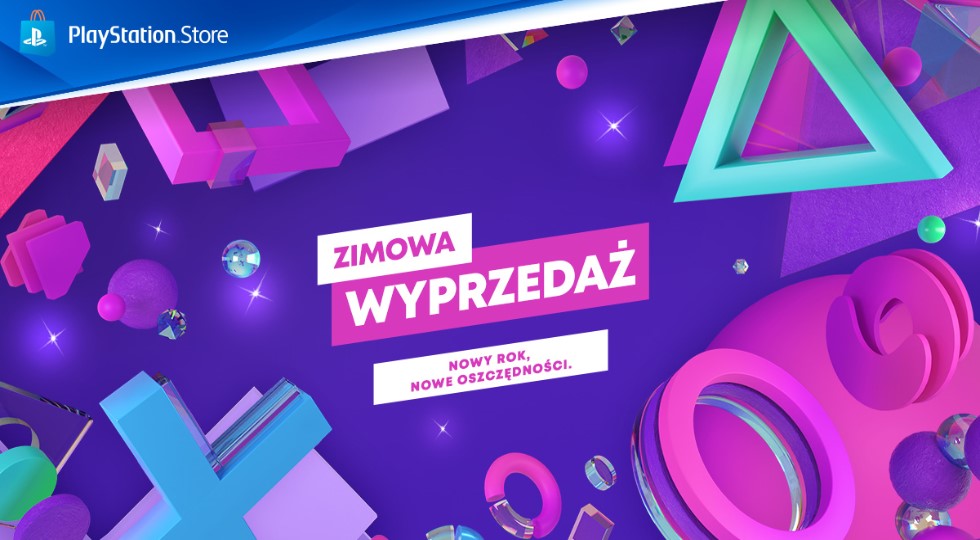 Duża porcja gier została włączona do Zimowej Wyprzedaży na PS Store 2022!