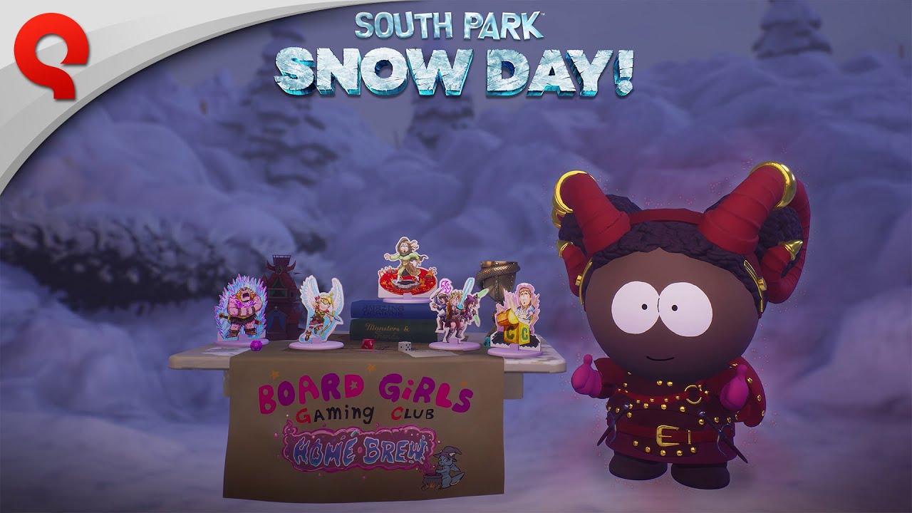 Dwa nowe DLC do SOUTH PARK: SNOW DAY!