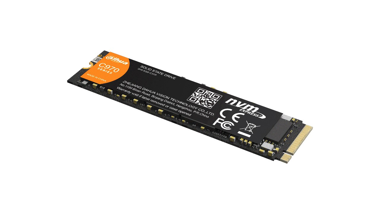 Dahua wypuściła, nowy dysk SSD C970