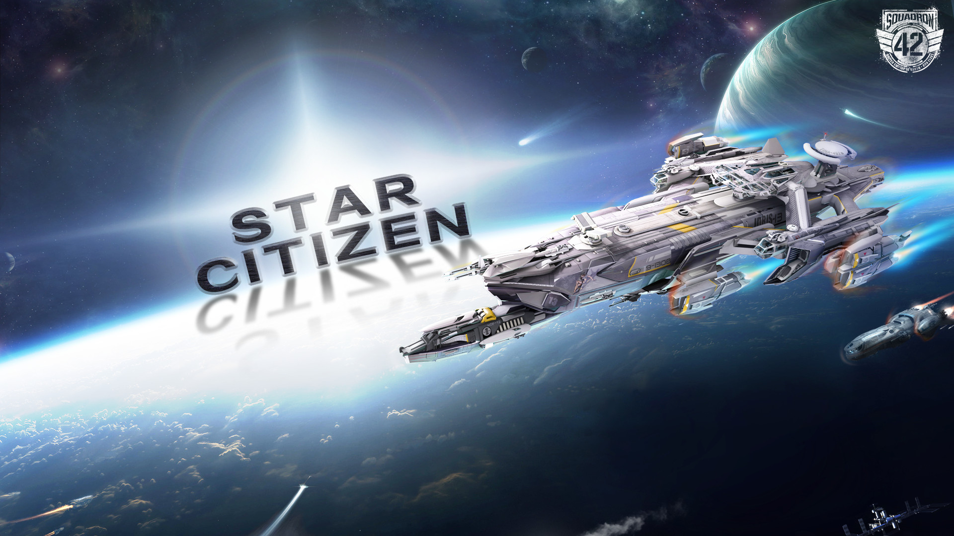 Działki na Księżycu sprzedam czyli Star Citizen znowu kombinuje