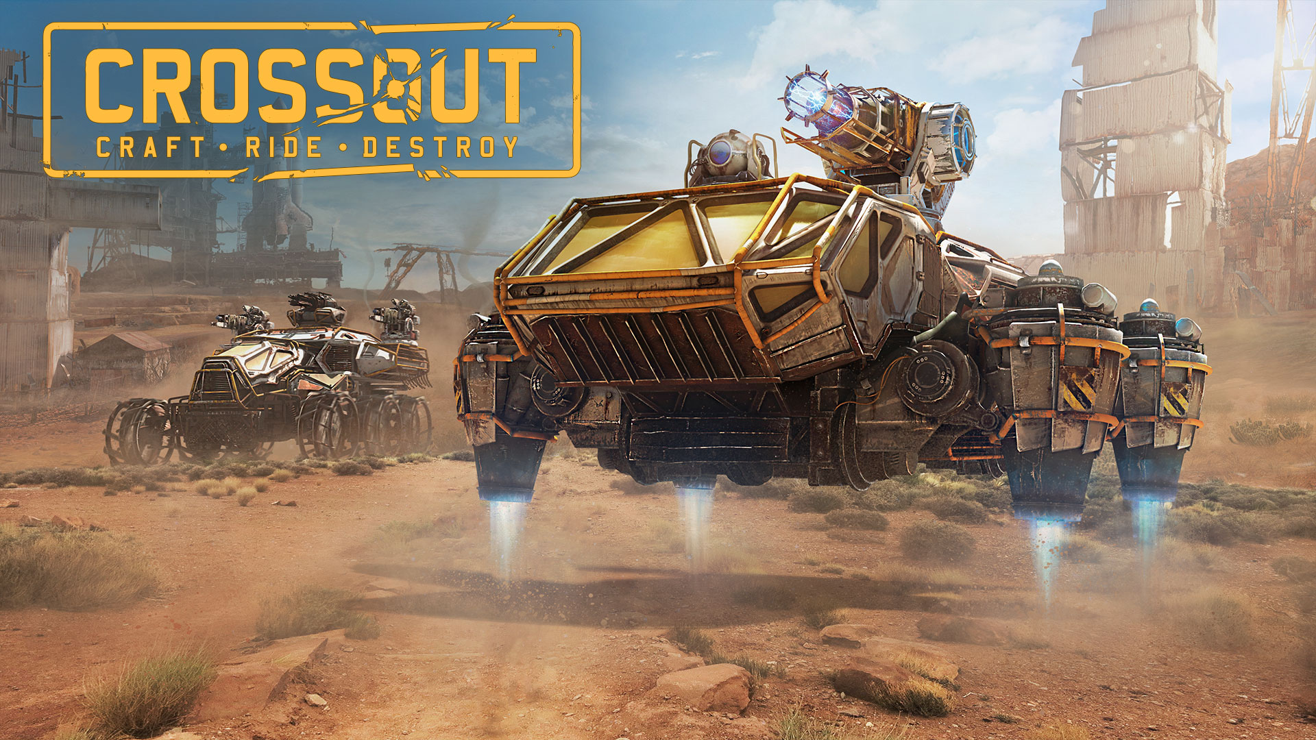 Dzieci Świtu oficjalnie trafiły do Crossout