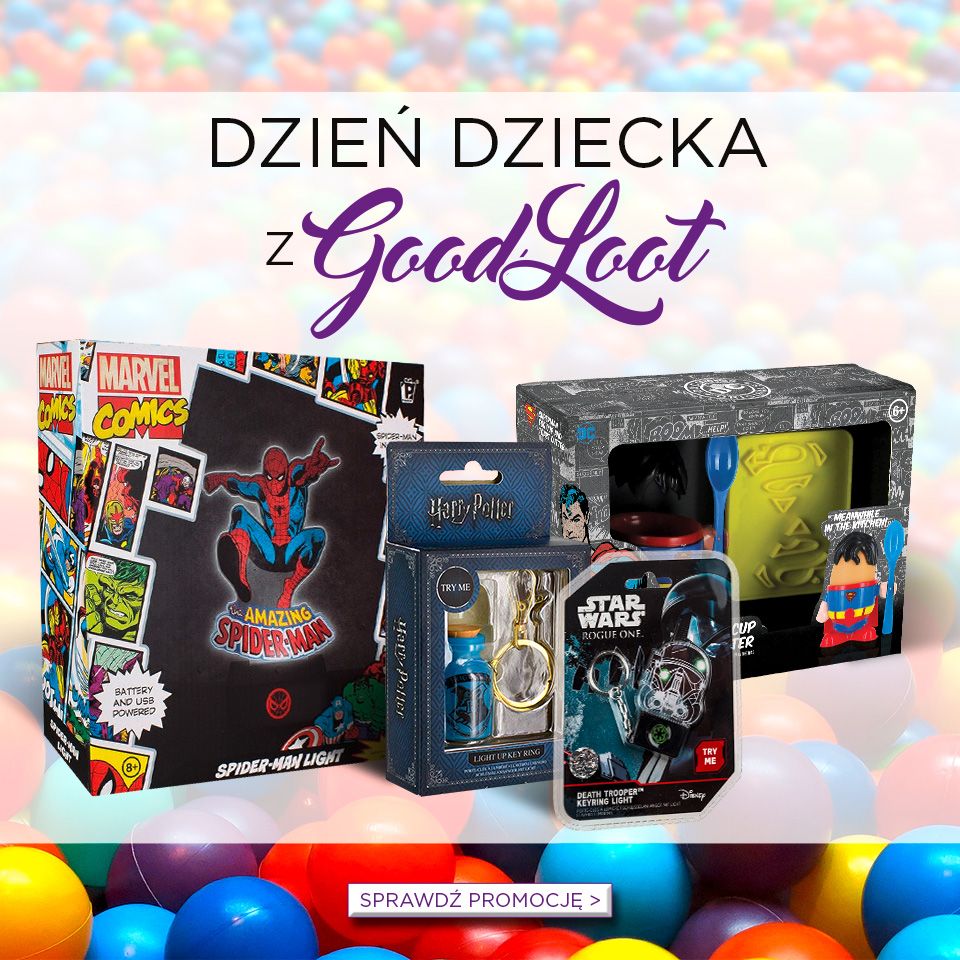 Dzień dziecka wspólnie z Good Loot! Co przygotowano dla chętnych?