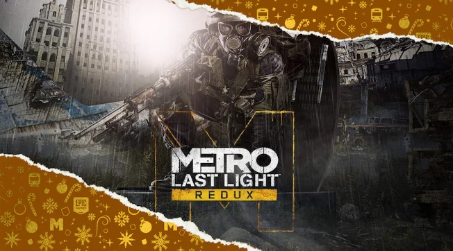 Dziesiątą grą w serii tajemnicza gra jest tym razem na Epic Games Store Metro Last Light Redux