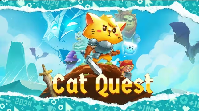 Dziesiątą grę w serii tajemnicza gra jest tym razem na Epic Games Store Cat Quest