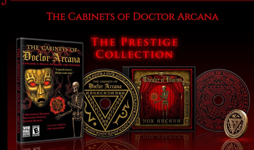 Dziś premiera przygodówki logicznej The Cabinets of Doctor Arcana