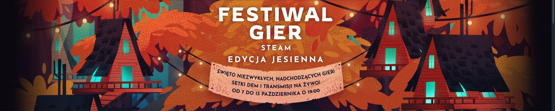 Dziś wystartował Jesienny Festiwal Gier Steam 2020, jak długo będzie trwać wirtualne święto dla PC-towców?