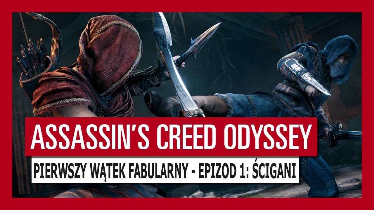 Rozgrywka z 1 części DLC do Assassin's Creed Odyssey