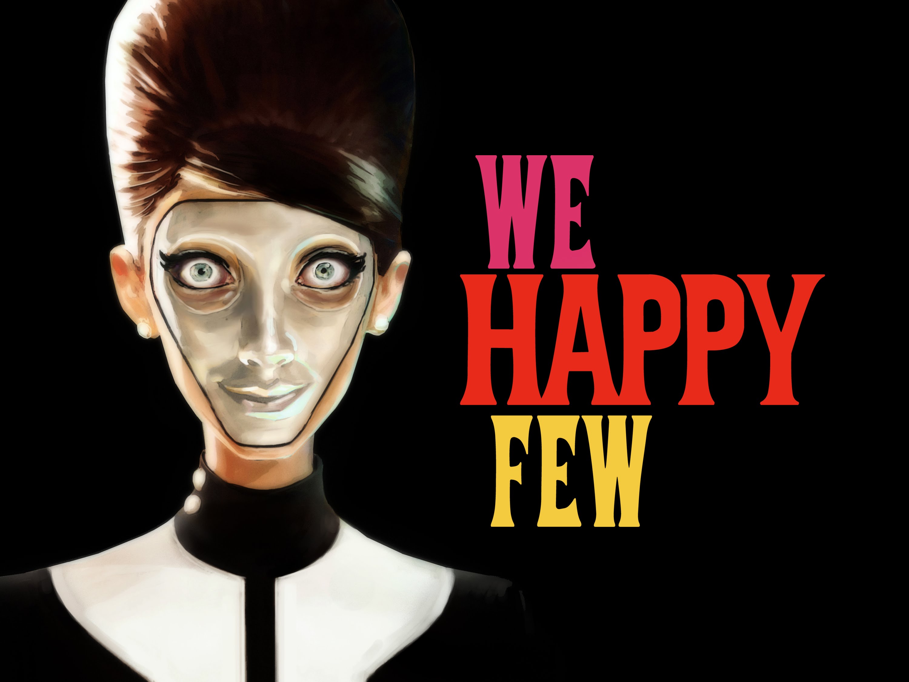 E3 2016: Psychodeliczna rozgrywka z We Happy Few