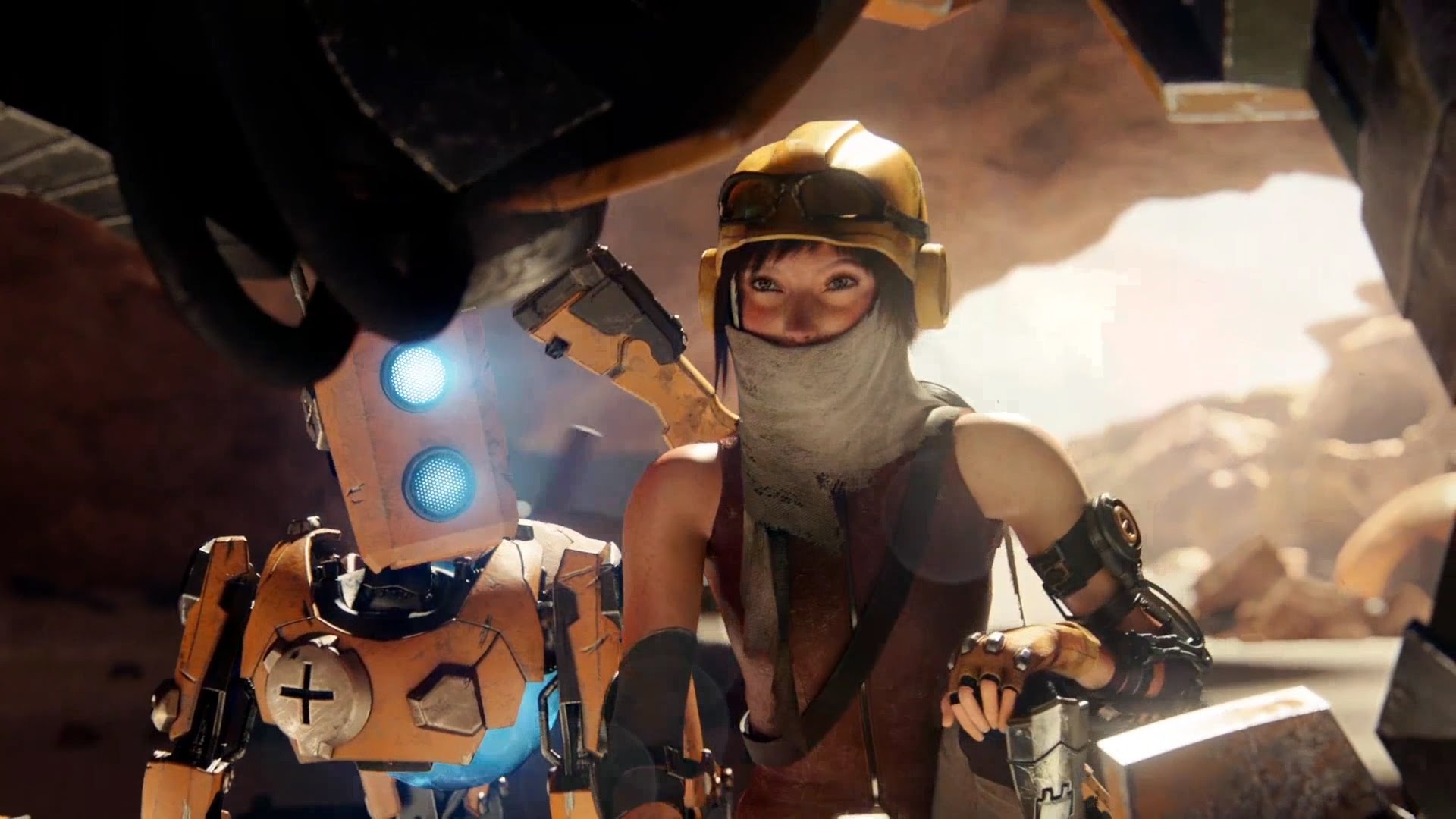 E3 2016: Recore prezentuje się miło dla oka