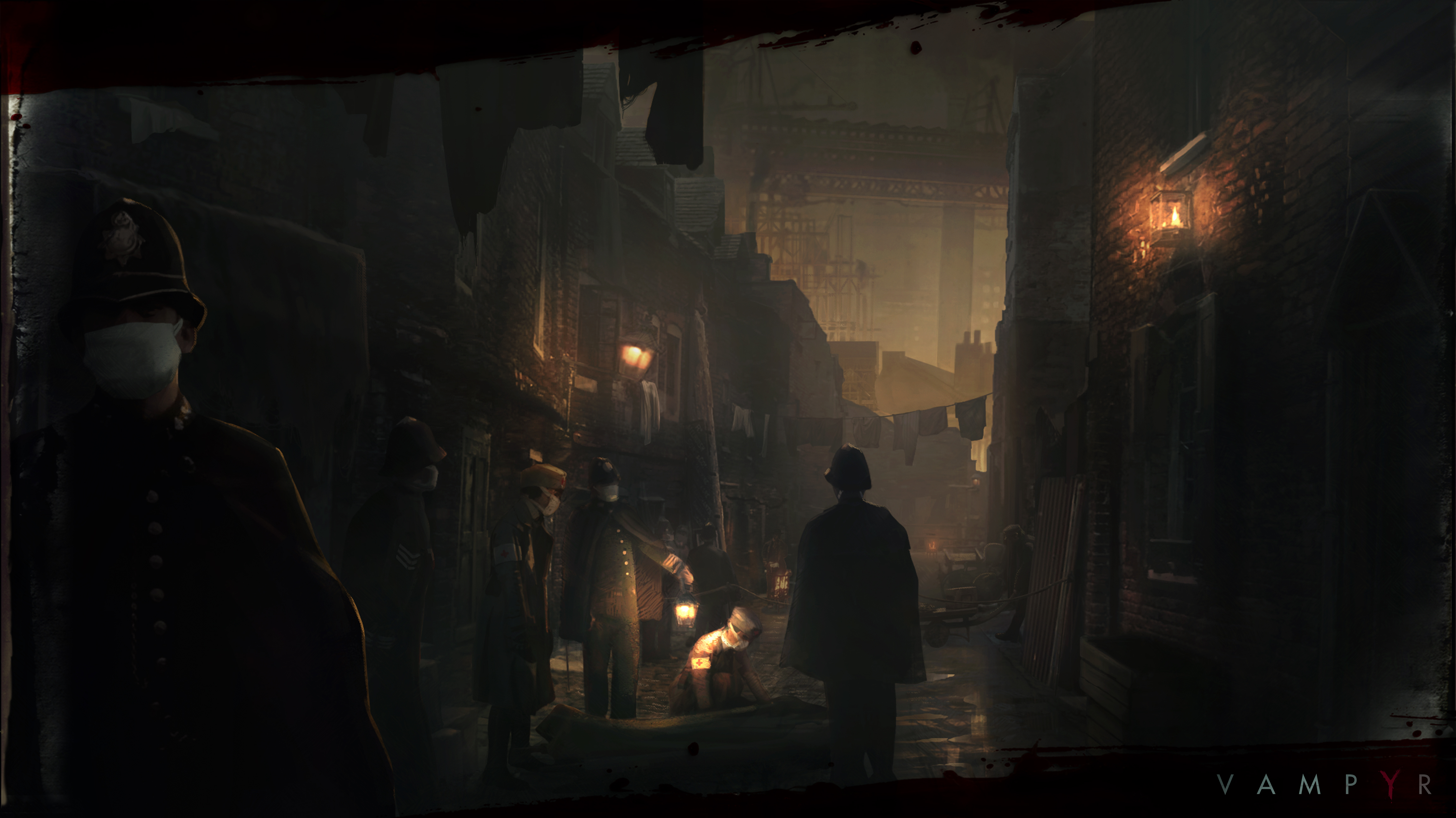 E3 2016: Vampyr to wyjątkowo mroczne doświadczenie!