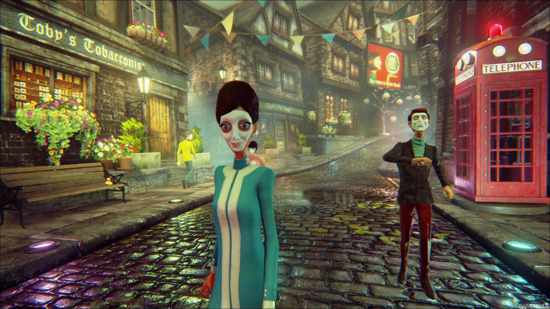 E3 2016: We Happy Few pojawiło się na konferencji i zabiło klimatem!