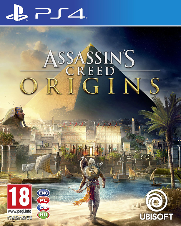 E3 2017 - Assassins Creed Origins nie opuściło twórców!