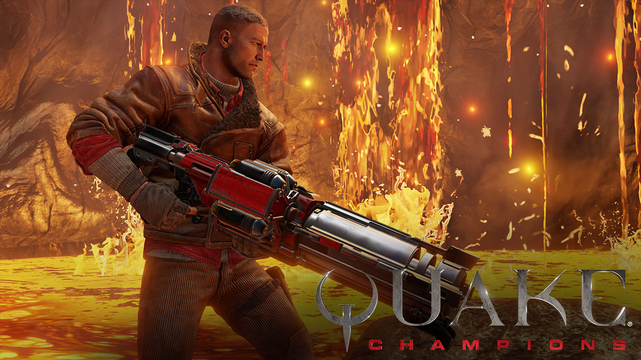 E3 2017 - B.J. Blazkowicz i inne nowości w Quake Champions!