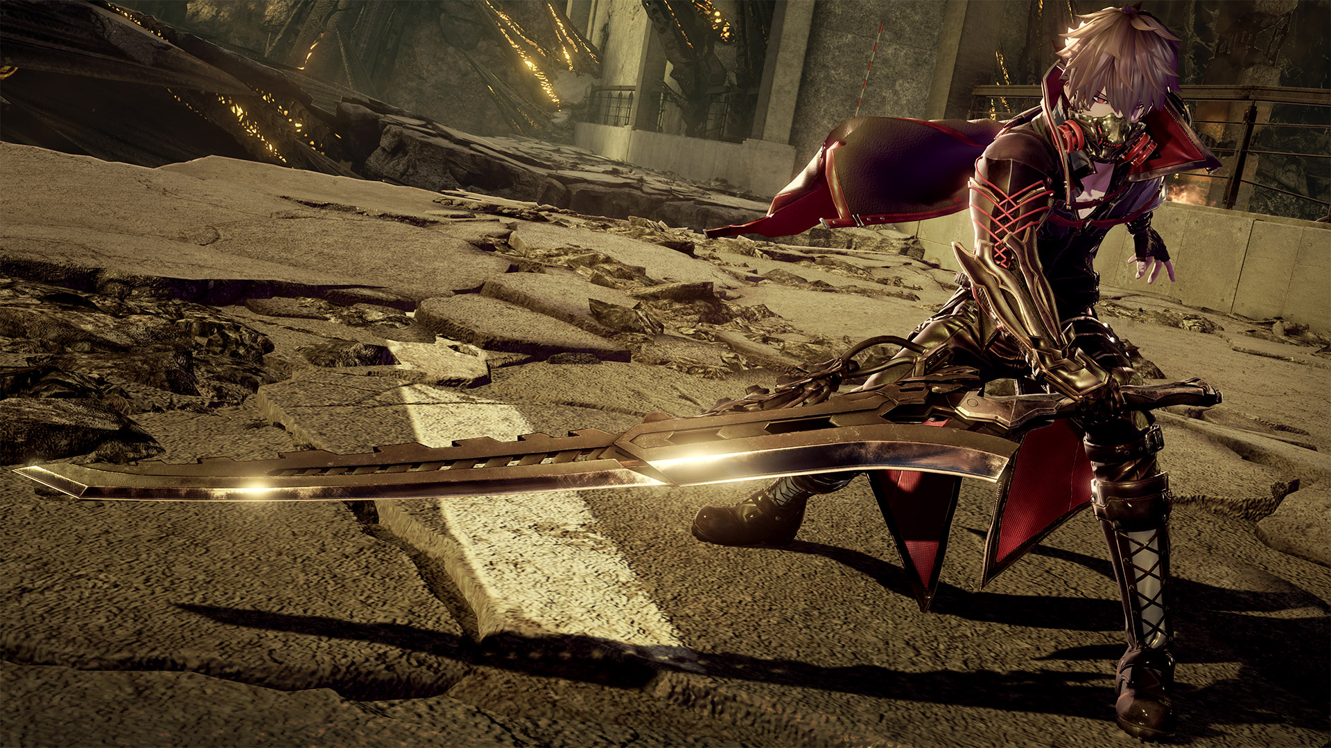 E3 2017 - Code Vein z krótkim zwiastunem! Przebije serię Souls?