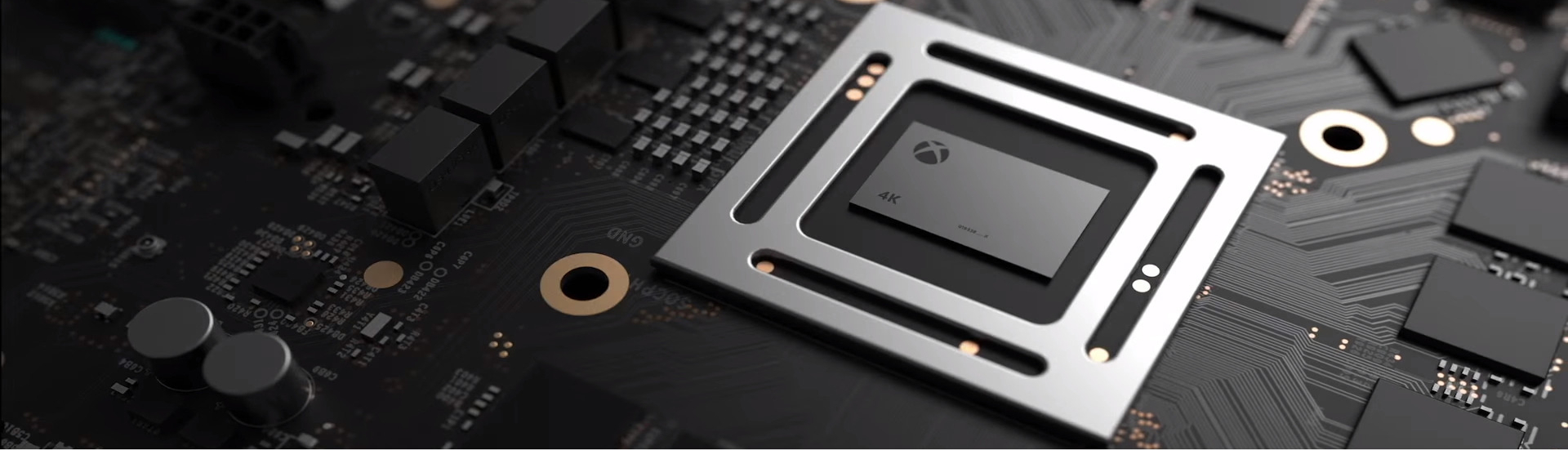 E3 2017 - Project Scorpio to obecnie Xbox One X