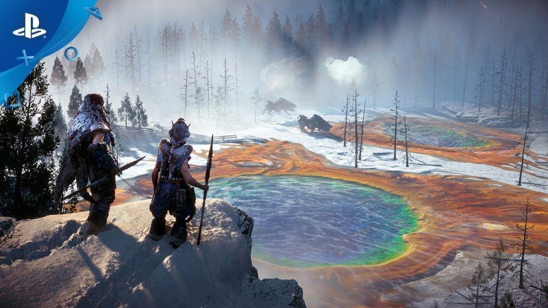 E3 2017 - The Frozen Wilds, czyli nowy dodatek do Horizon: Zero Dawn