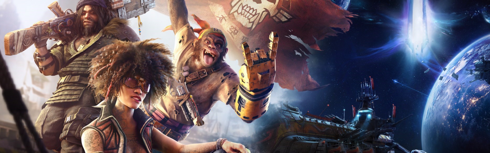 E3 2018 - Beyond Good & Evil 2 na kolejnym materiale wideo