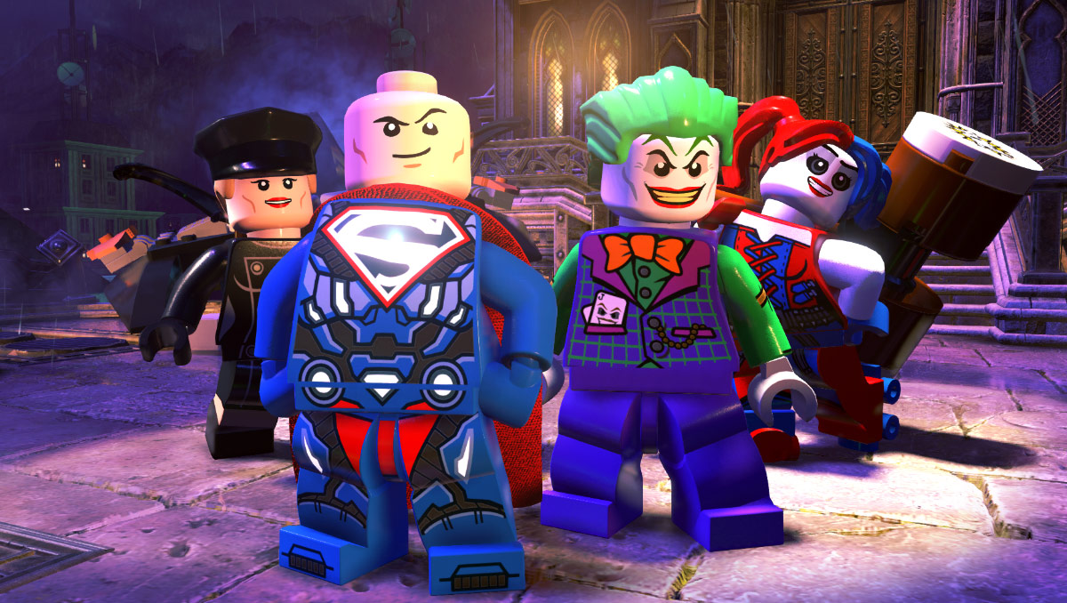 E3 2018 - LEGO DC Super-Villains zmieni serię cyfrowych klocków?