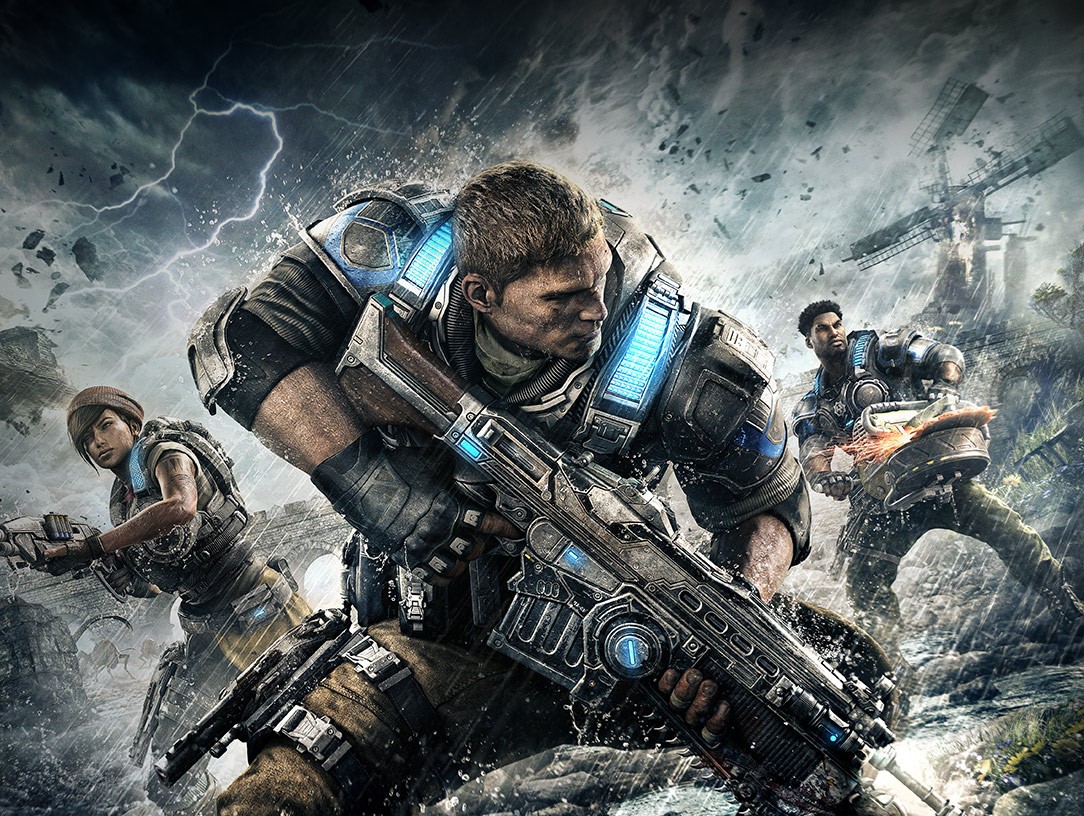 E3 2018 - Nowe Gears of War prezentuje się znakomicie